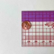 Bouton nacre rond rose Bouton nacre rond rose