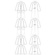 Patron couture veste : NAGE LIBRE - Maison FAUVE