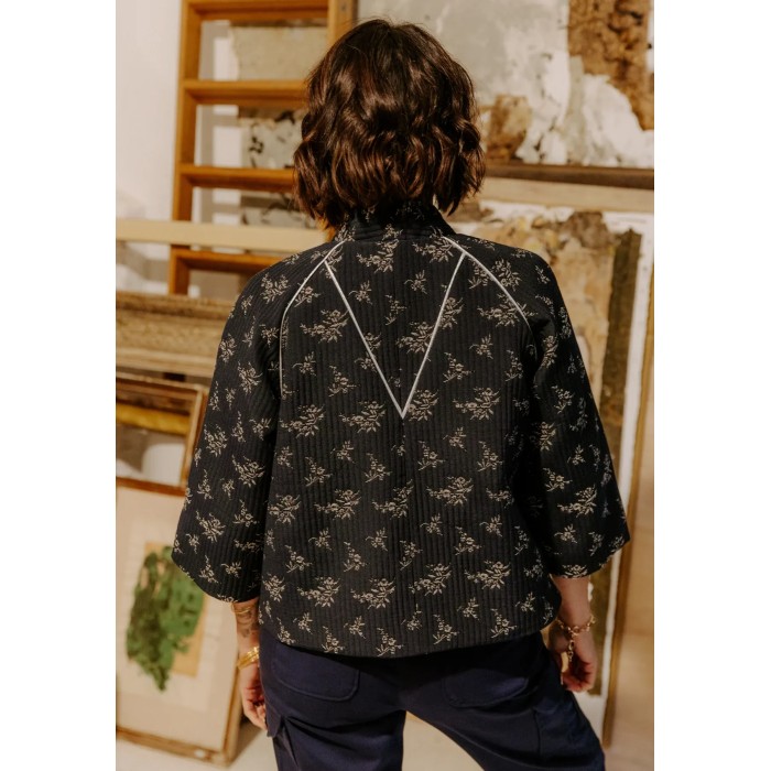 Patron couture veste : NAGE LIBRE - Maison FAUVE