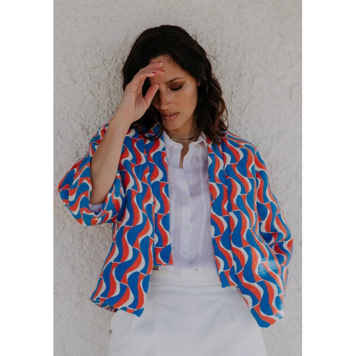 Patron couture veste : NAGE LIBRE - Maison FAUVE