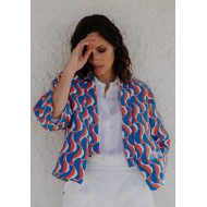 Patron couture veste : NAGE LIBRE - Maison FAUVE