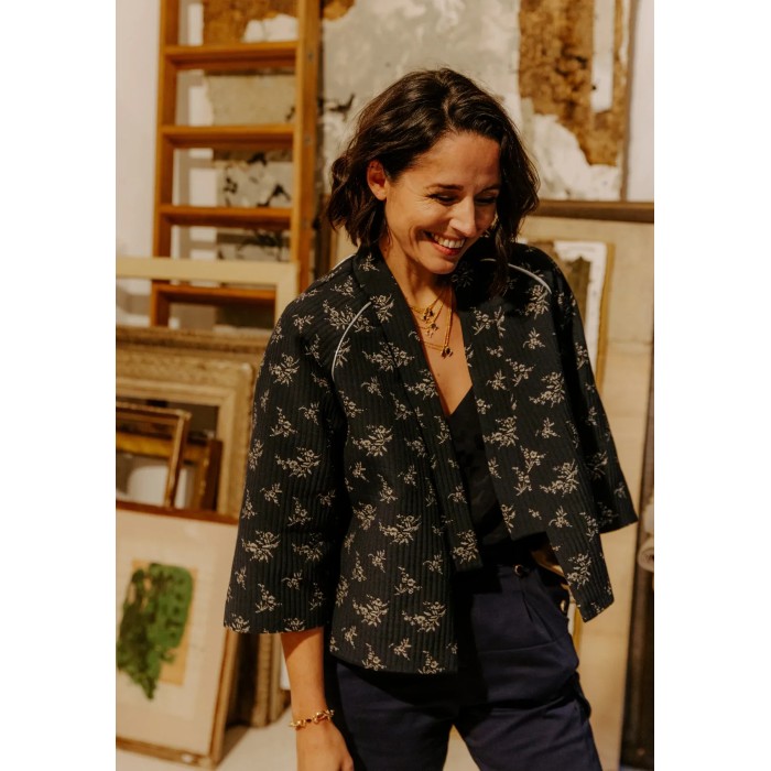 Patron couture veste : NAGE LIBRE - Maison FAUVE