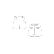 Patron couture Short : Grand Bain - Maison FAUVE