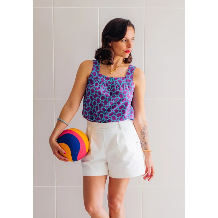 Patron couture Short : Grand Bain - Maison FAUVE