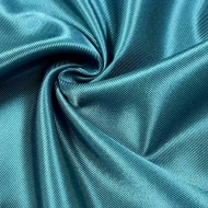 Tissu twill laine polyamide bleu canard - Haute couture Tissu twill laine polyamide bleu canard - Haute couture