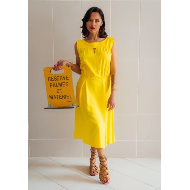 Patron couture robe : Haut Vol - Maison FAUVE Patron couture robe : Haut Vol - Maison FAUVE