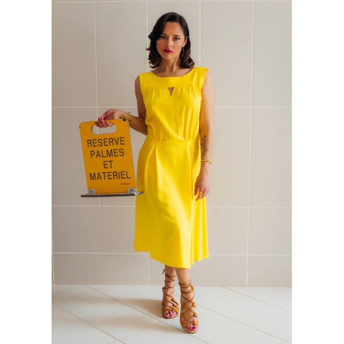 Patron couture robe : Haut Vol - Maison FAUVE