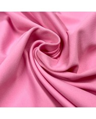 Tissu polyamide élasthanne rose uni Tissu polyamide élasthanne rose uni