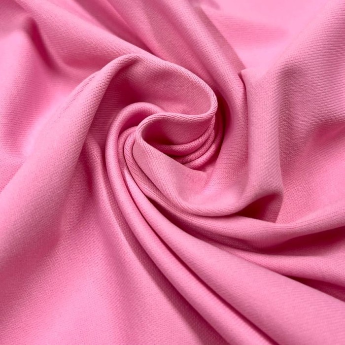 Tissu polyamide élasthanne rose uni Tissu polyamide élasthanne rose uni