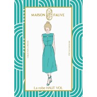 Patron couture robe : Haut Vol - Maison FAUVE