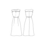 Patron couture robe : Haut Vol - Maison FAUVE