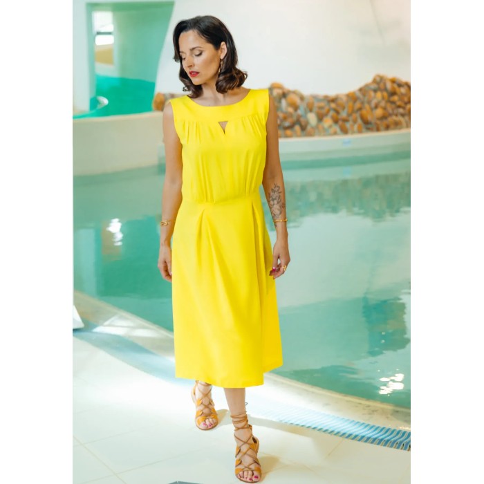 Patron couture robe : Haut Vol - Maison FAUVE