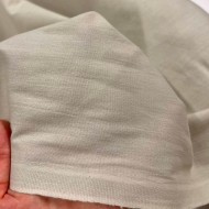 Tissu cretonne uni écru Tissu cretonne uni écru