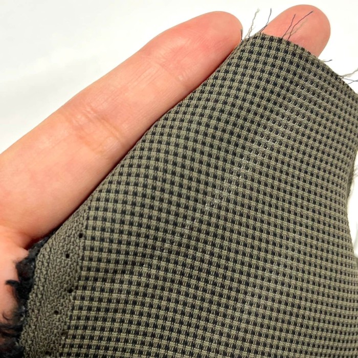 Tissu viscose acétate vichy petit carreaux Haute couture Tissu viscose acétate vichy petit carreaux Haute couture