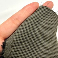 Tissu viscose acétate vichy petit carreaux Haute couture Tissu viscose acétate vichy petit carreaux Haute couture