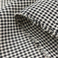 Tissu viscose autres fibres petit carré Haute couture Tissu viscose autres fibres petit carré Haute couture