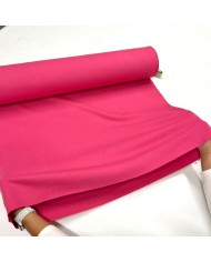 Tissu jersey tubulaire coton rose vif 80cm Tissu jersey tubulaire coton rose vif 80cm