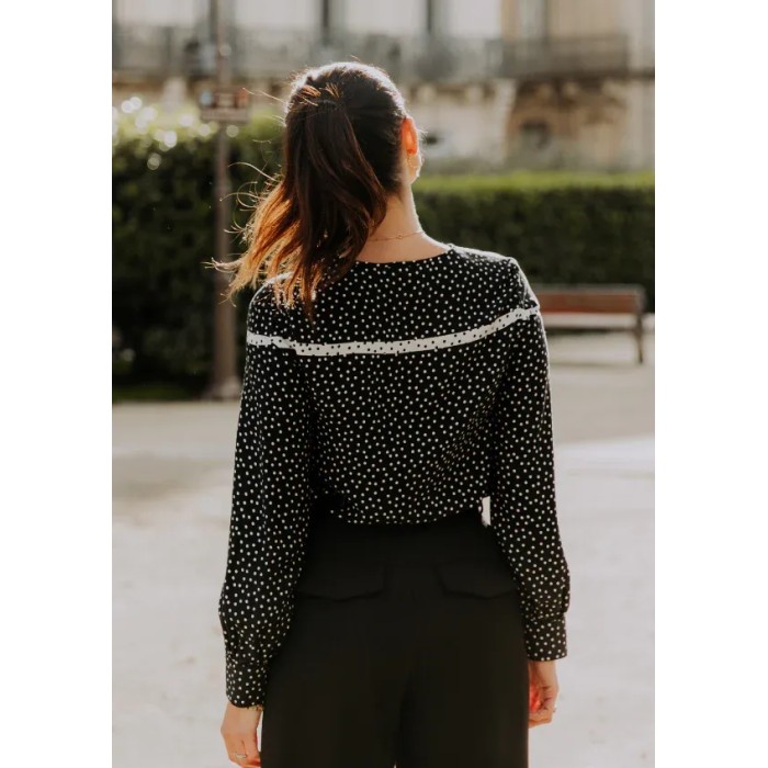 Patron couture blouse : Tribeca - Maison FAUVE Patron couture blouse : Tribeca - Maison FAUVE