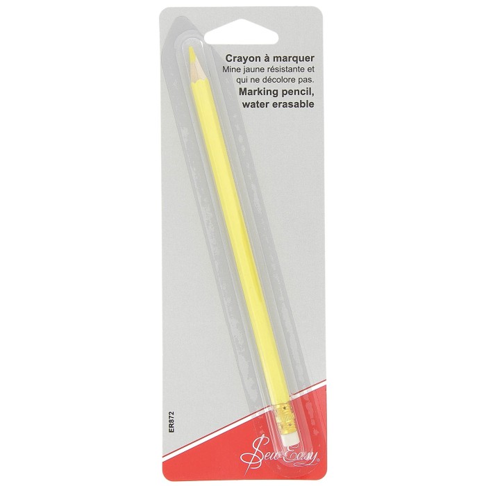 Crayon à marquer jaune