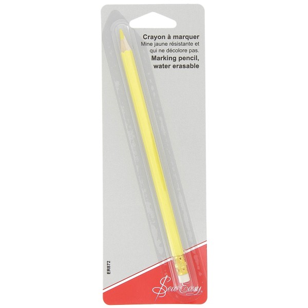 Crayon à marquer jaune Crayon à marquer jaune