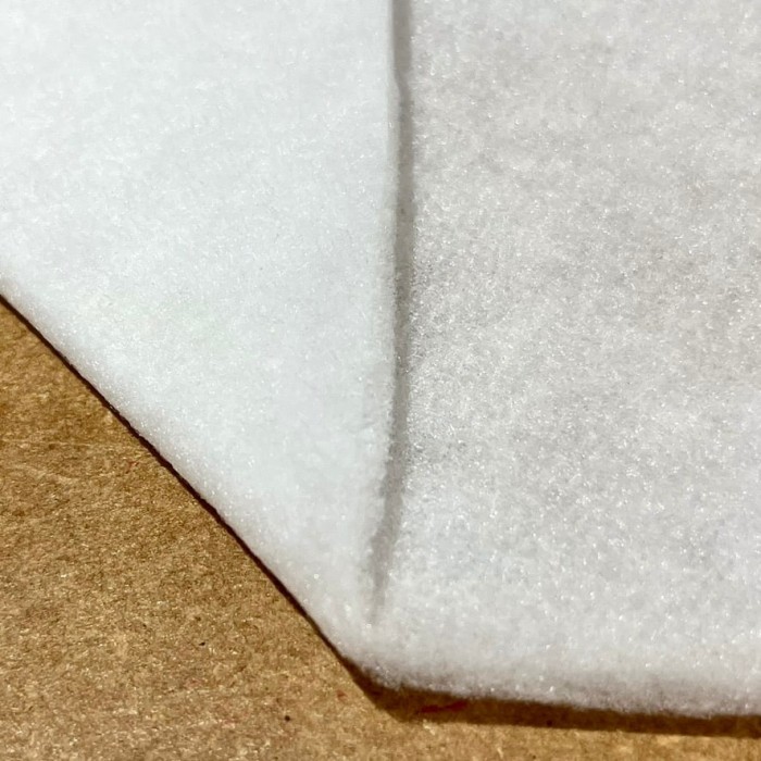 Fusible Soft Wadding Ouate Thermocollante épaisse