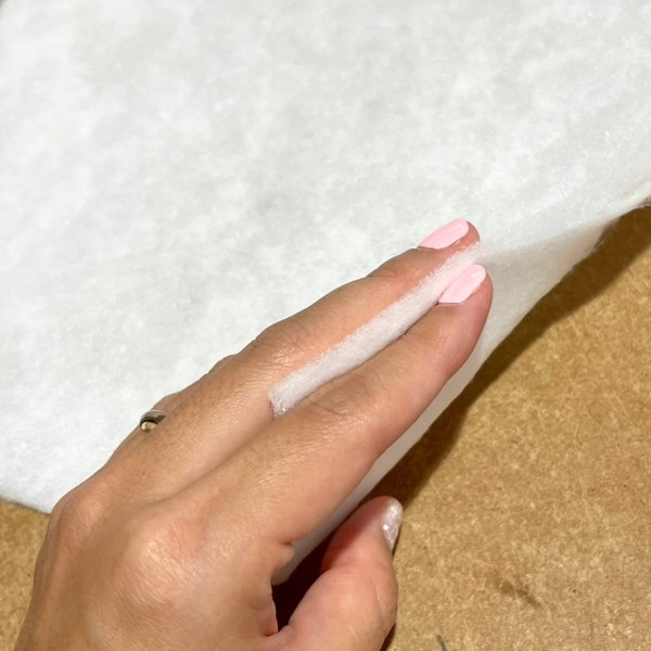 Fusible Soft Wadding Ouate Thermocollante épaisse Fusible Soft Wadding Ouate Thermocollante épaisse