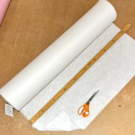 Fusible Soft Wadding Ouate Thermocollante épaisse