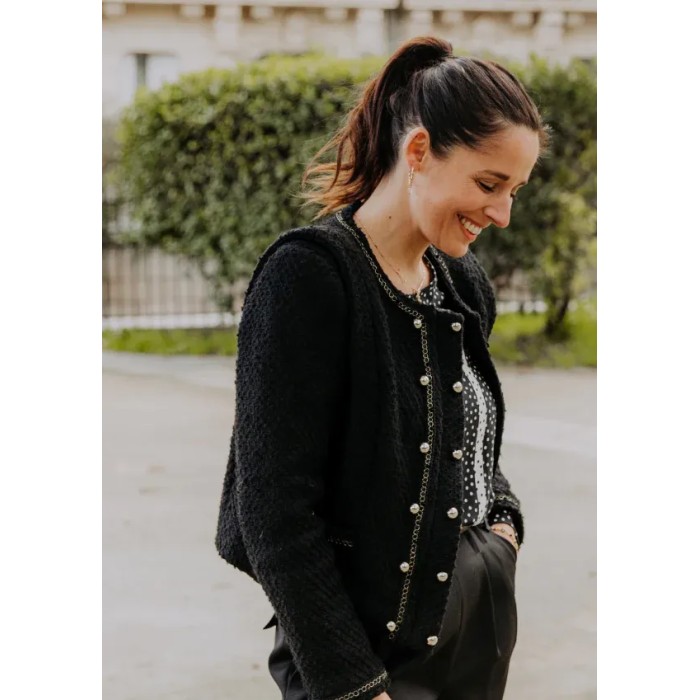 Patron couture Veste : Metropolis - Maison FAUVE Patron couture Veste : Metropolis - Maison FAUVE