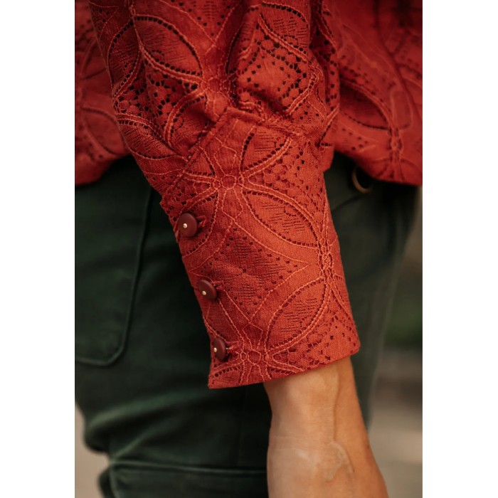 Patron couture blouse : Cicadella - Maison FAUVE