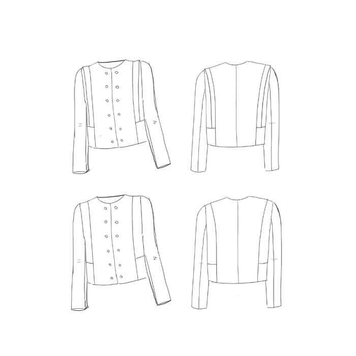 Patron couture Veste : Metropolis - Maison FAUVE Patron couture Veste : Metropolis - Maison FAUVE