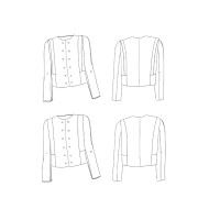 Patron couture Veste : Metropolis - Maison FAUVE Patron couture Veste : Metropolis - Maison FAUVE