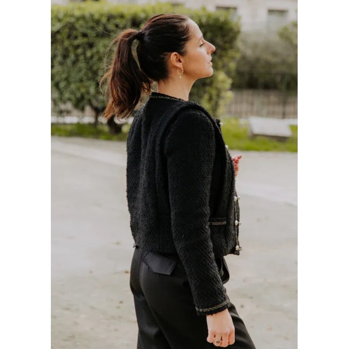 Patron couture Veste : Metropolis - Maison FAUVE Patron couture Veste : Metropolis - Maison FAUVE