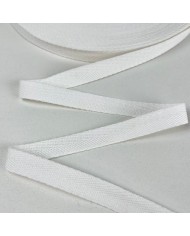 Tresse coton blanc 15mm Tresse coton blanc 15mm