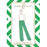 Patron couture pantalon : Brooklyn - Maison FAUVE Patron couture pantalon : Brooklyn - Maison FAUVE