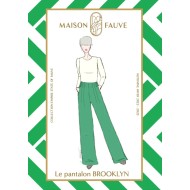 Patron couture pantalon : Brooklyn - Maison FAUVE Patron couture pantalon : Brooklyn - Maison FAUVE