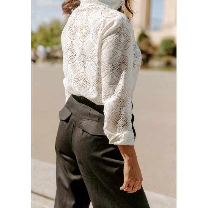 Patron couture pantalon : Brooklyn - Maison FAUVE Patron couture pantalon : Brooklyn - Maison FAUVE