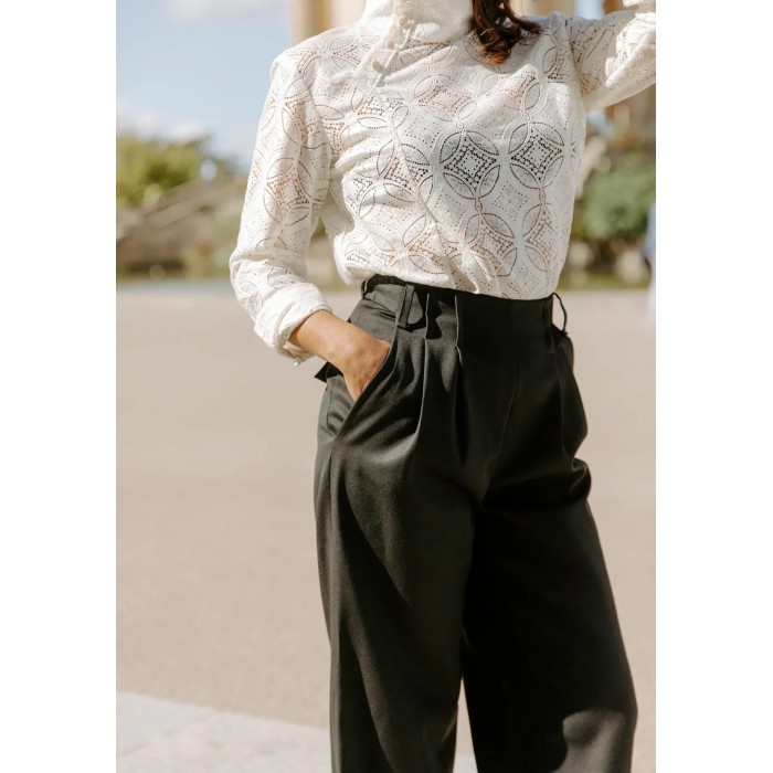 Patron couture pantalon : Brooklyn - Maison FAUVE Patron couture pantalon : Brooklyn - Maison FAUVE