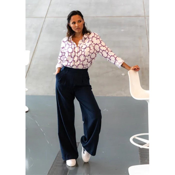 Patron couture pantalon : Brooklyn - Maison FAUVE Patron couture pantalon : Brooklyn - Maison FAUVE