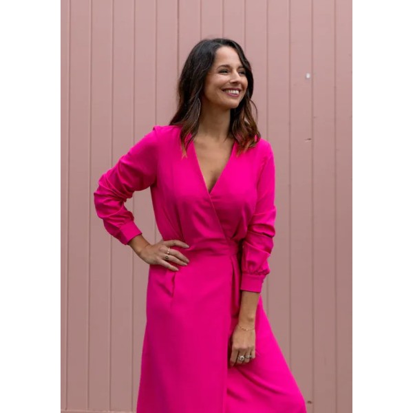 Patron couture Robe : Soho - Maison FAUVE Patron couture Robe : Soho - Maison FAUVE
