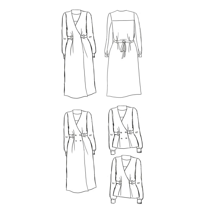 Patron couture Robe : Soho - Maison FAUVE