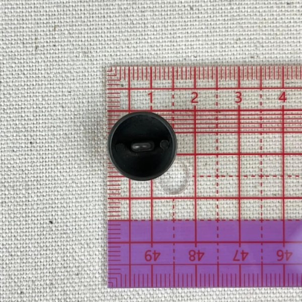 Bouton métal arrondi bronze 15mm Bouton métal arrondi bronze 15mm