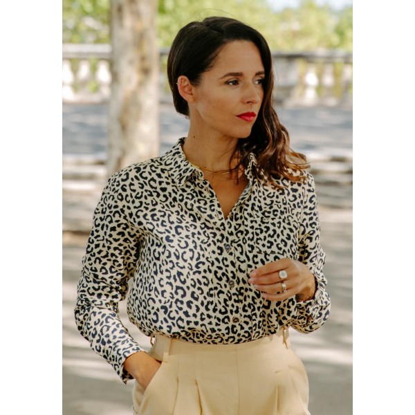 Patron couture Chemise : Skyline - Maison FAUVE Patron couture Chemise : Skyline - Maison FAUVE
