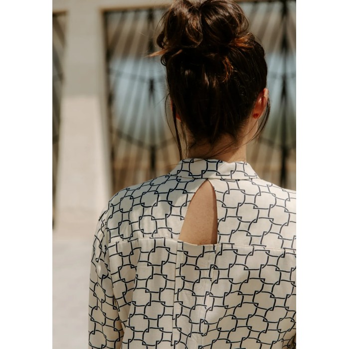 Patron couture Chemise : Skyline - Maison FAUVE