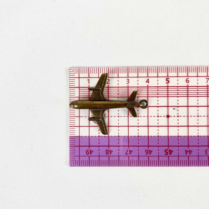 Charm avion bronze Charm avion bronze