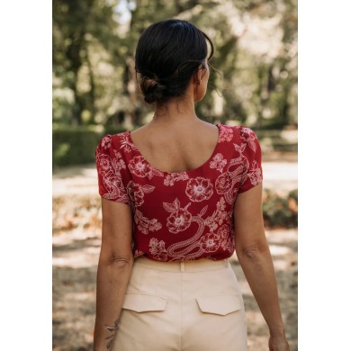 Patron couture blouse : Cicadella - Maison FAUVE Patron couture blouse : Cicadella - Maison FAUVE