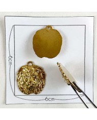 Charm lion doré Charm lion doré