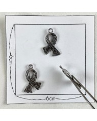 Charm écharpe argenté Charm écharpe argenté