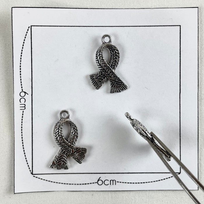 Charm écharpe argenté Charm écharpe argenté