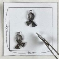 Charm écharpe argenté Charm écharpe argenté