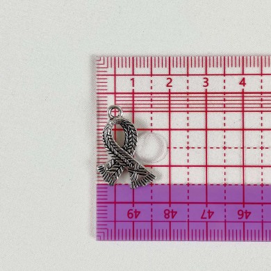 Charm écharpe argenté Charm écharpe argenté